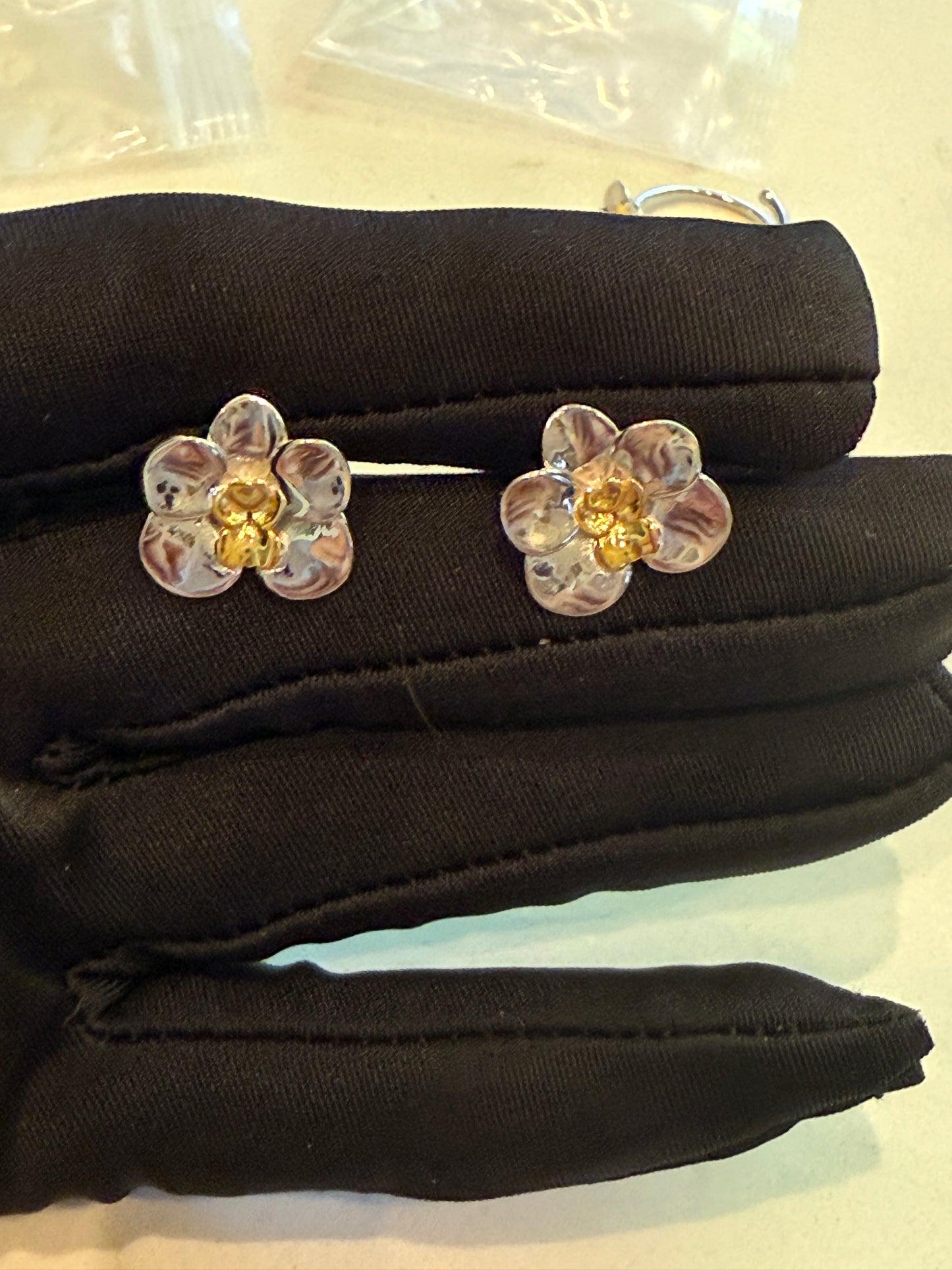 Vanda Heart Collection • Two- Tone Jewelry • Orchid Jewelry