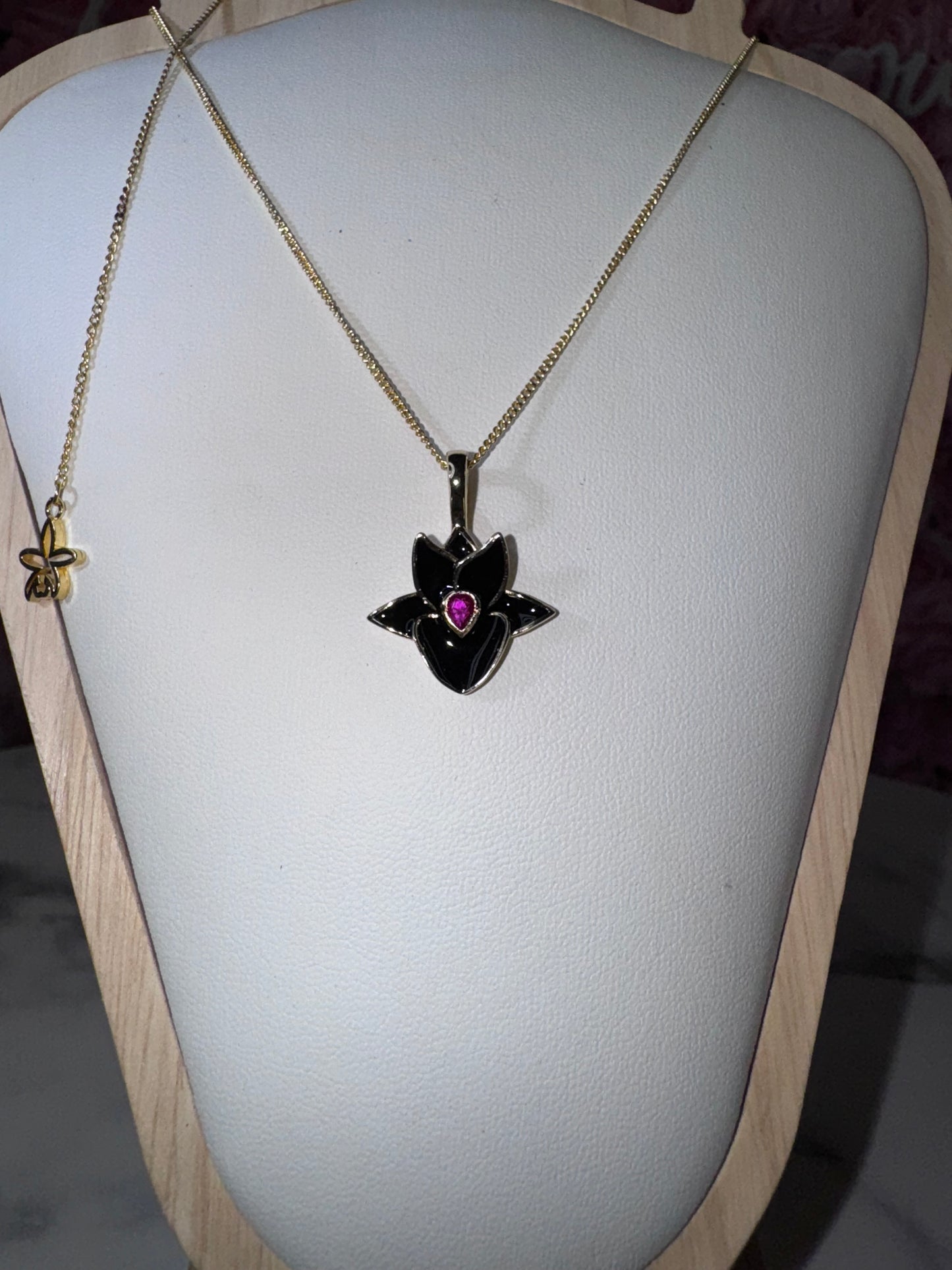 Catasetum Collection : Black Catasetum Orchid Jewelry Set - Orchidique