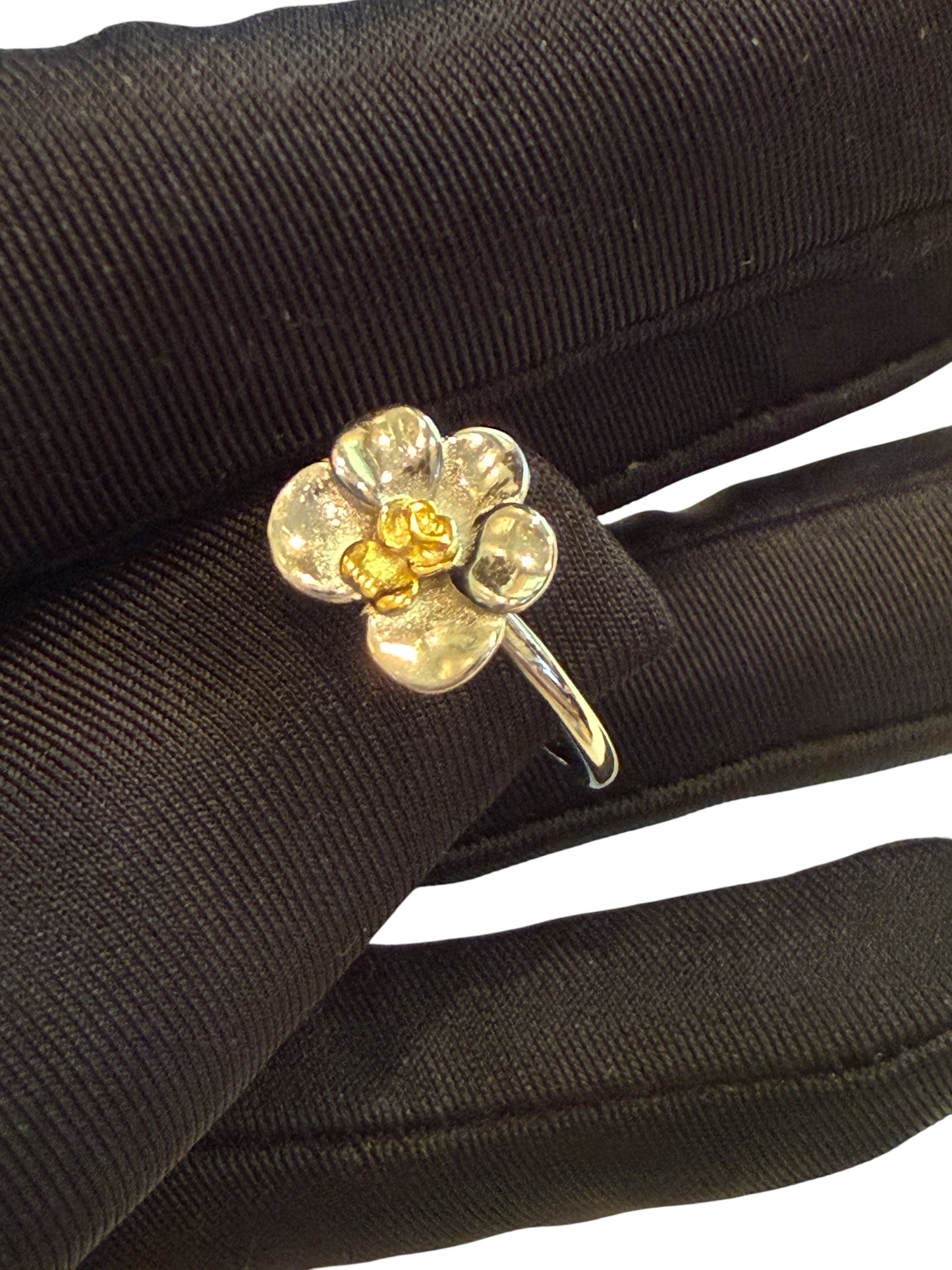 Vanda Heart Collection • Two- Tone Jewelry • Orchid Jewelry