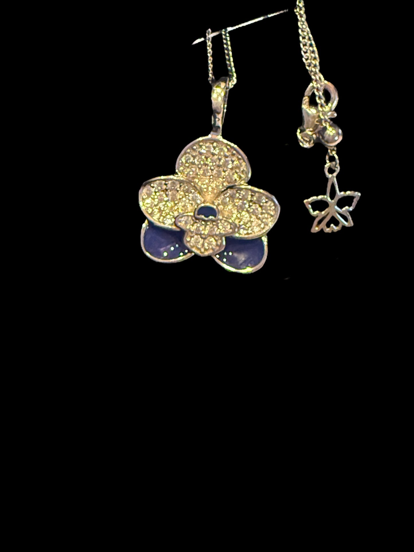 Vanda Glow Collection • Blue Orchid Jewelry