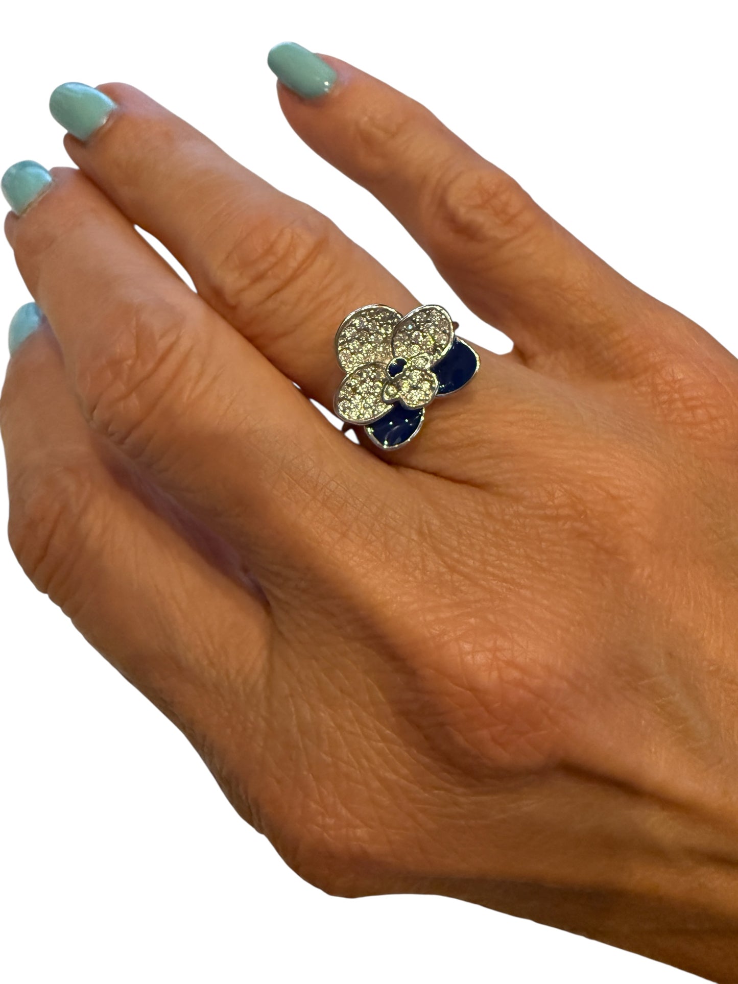 Vanda Glow Collection • Blue Orchid Jewelry