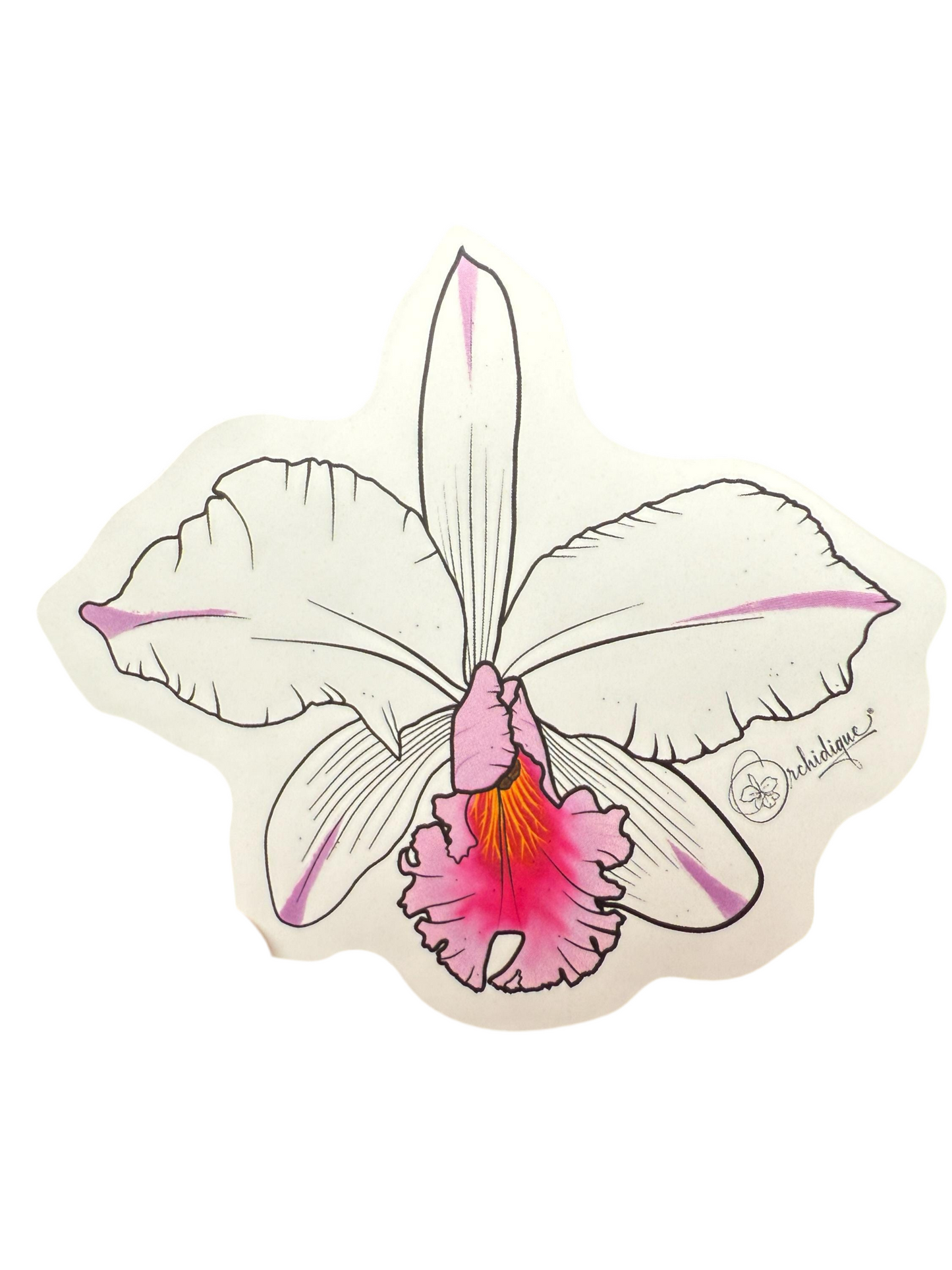 Catt. Sheila Comptons- Inspired Sticker
