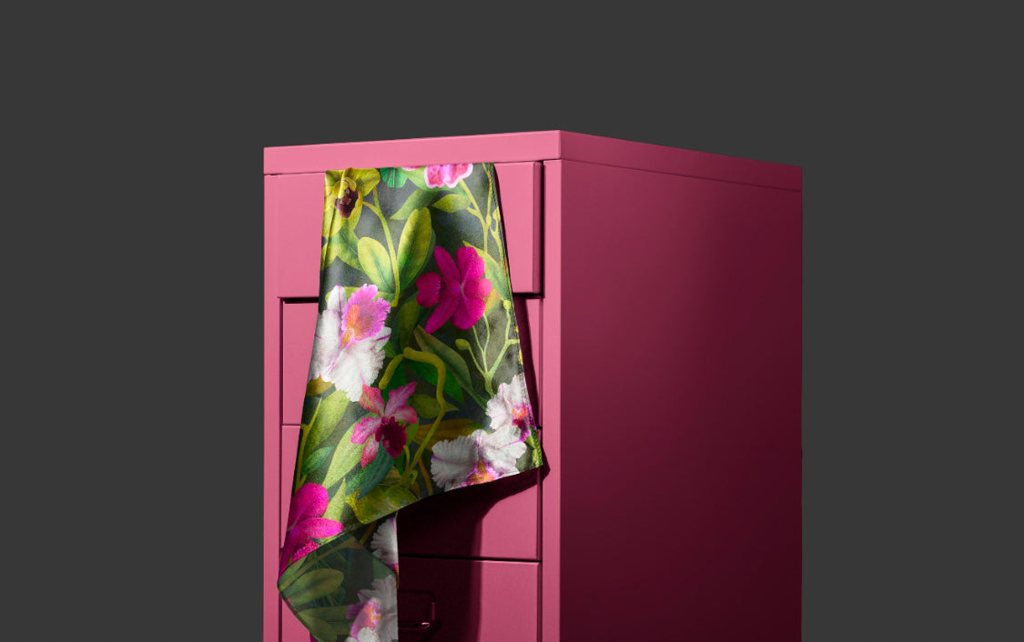 Orchid Scarf