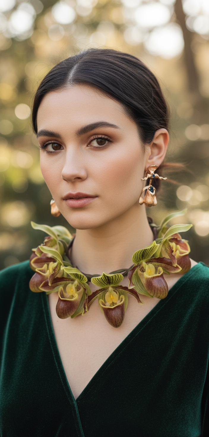 Lady Slipper Collection: Paphiopedilum Rose Gold