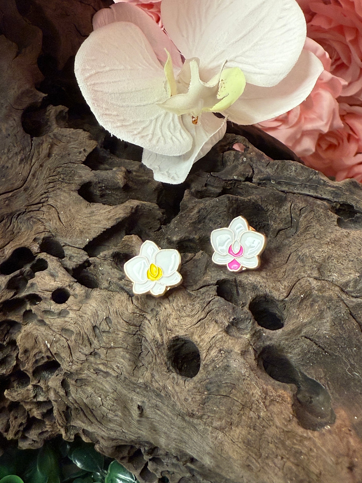 Mini Phal Cutie Orchid Pin Collection