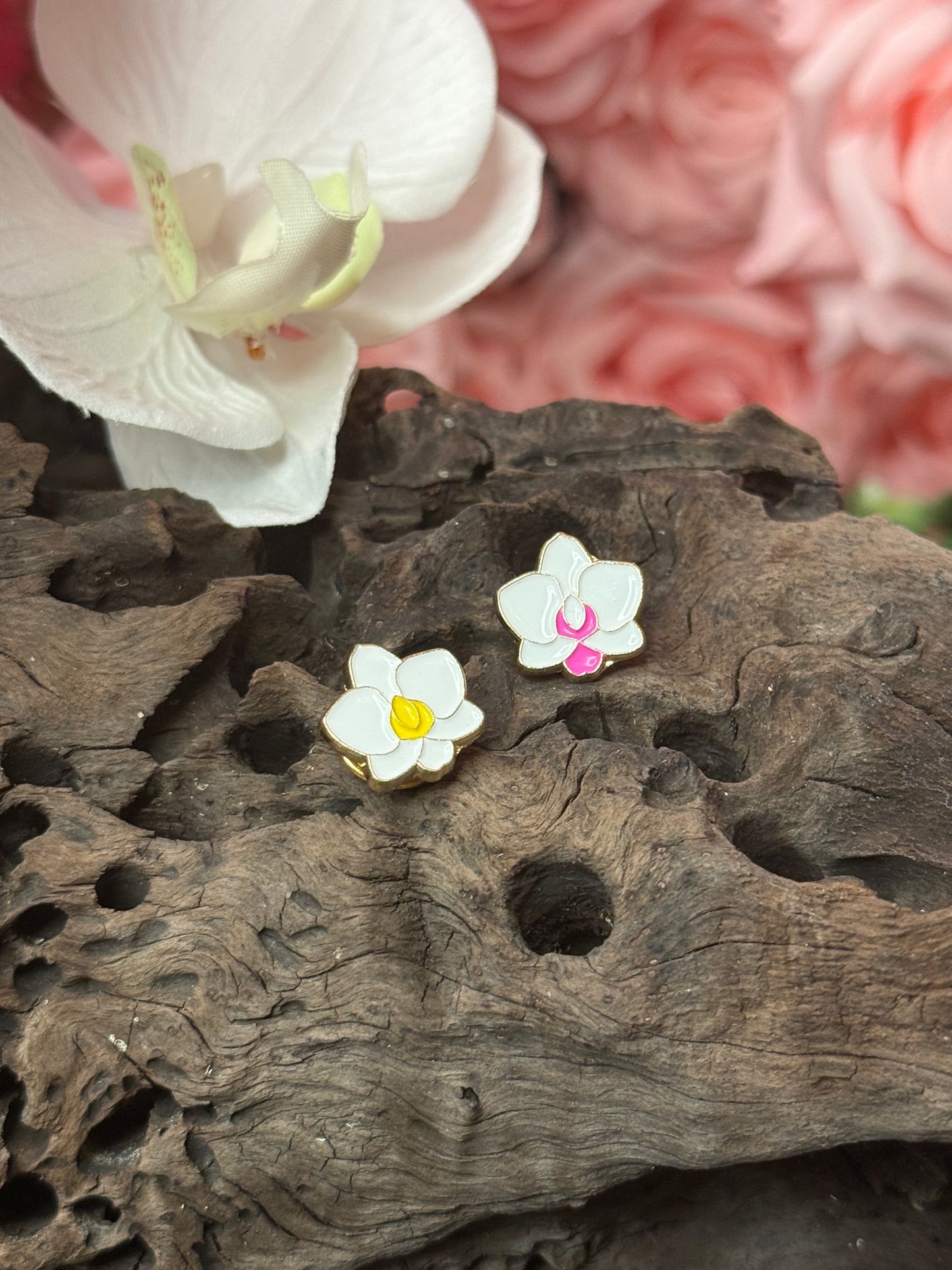 Mini Phal Cutie Orchid Pin Collection