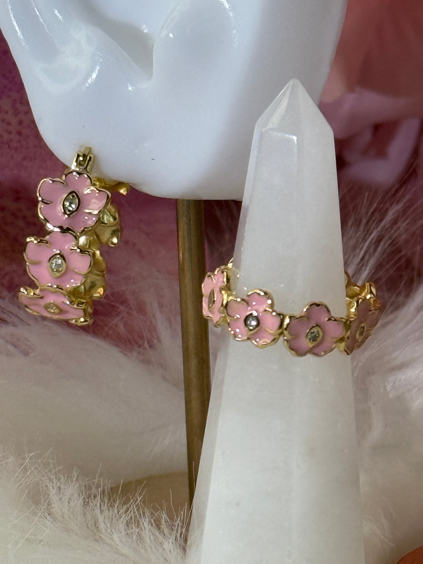 The Vanda Ring Collection : Vanda Orchid Rings - Orchidique