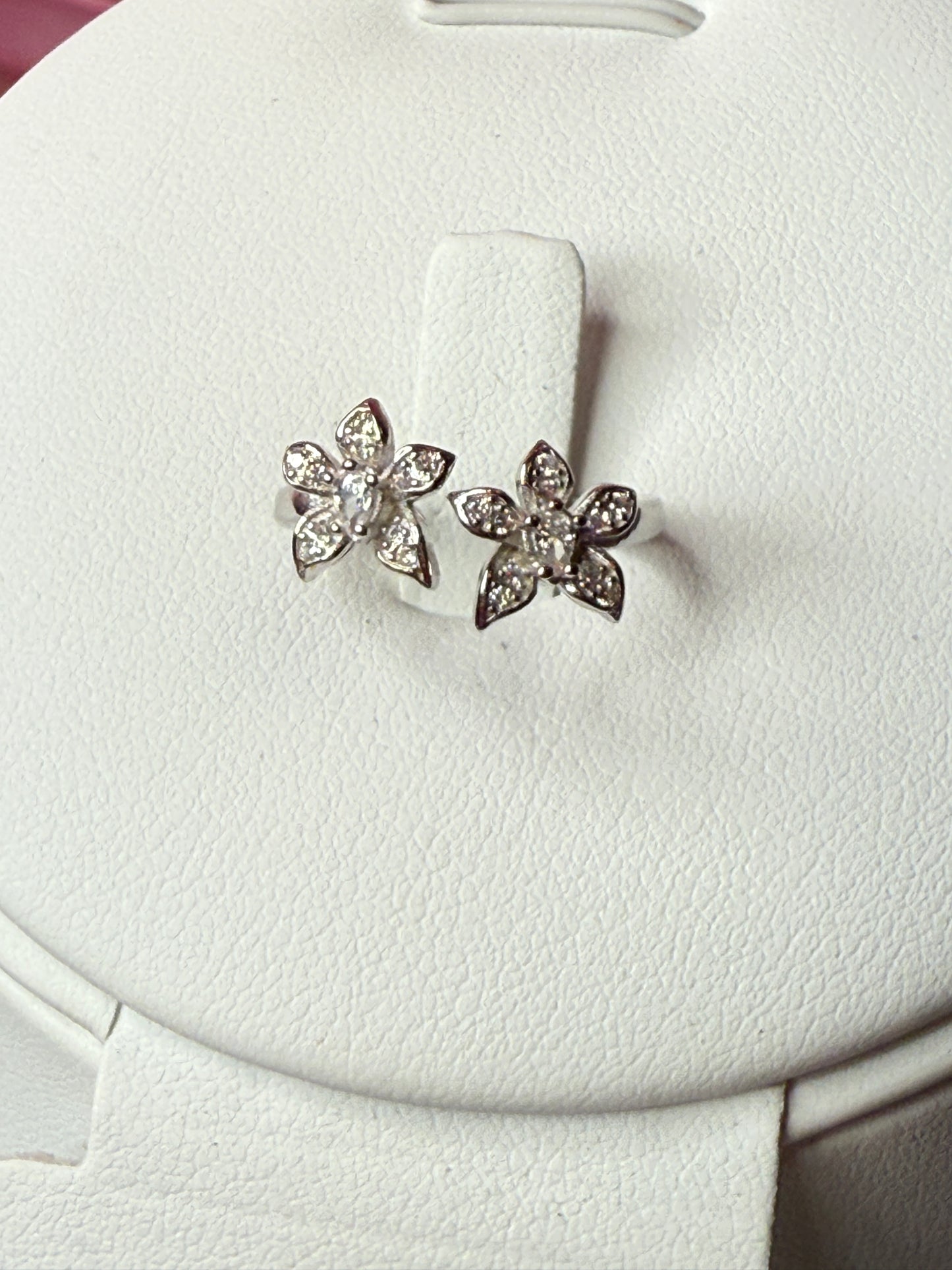 La Brillosa Collection: Orchid Bloom Double Orchid Ring