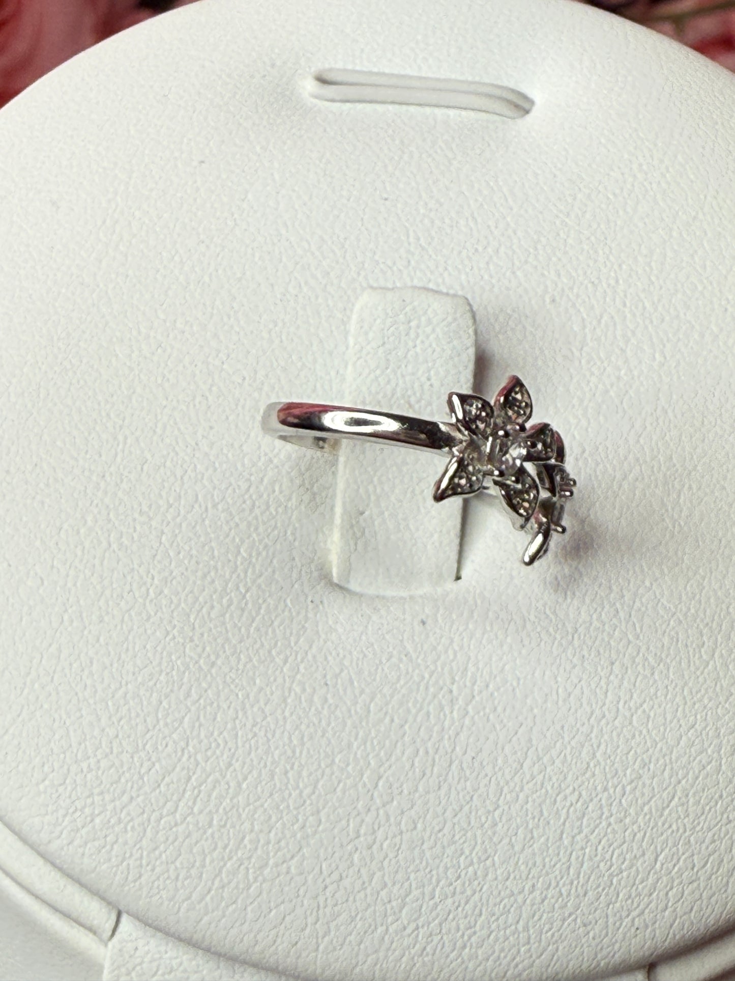 La Brillosa Collection: Orchid Bloom Double Orchid Ring