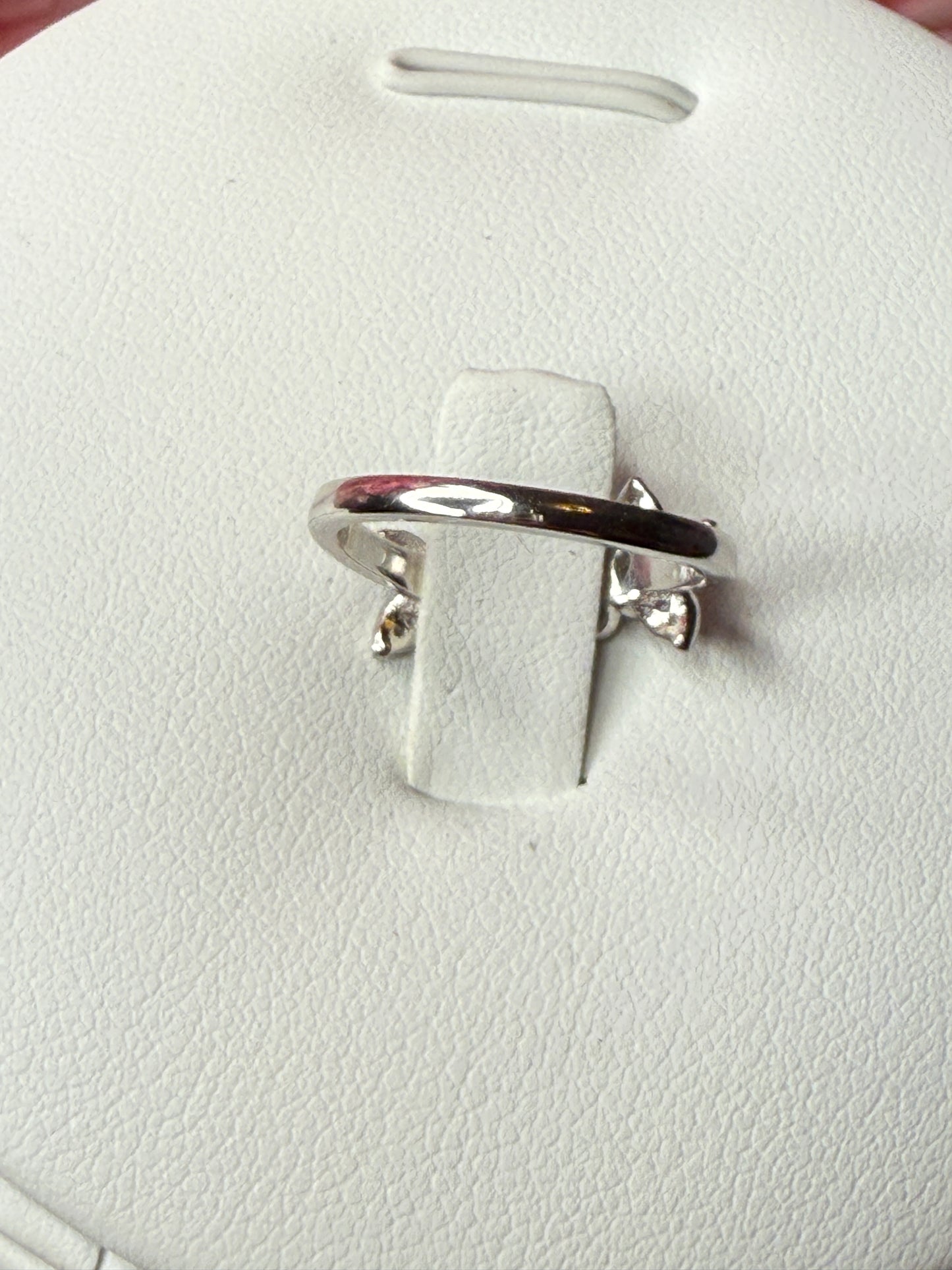 La Brillosa Collection: Orchid Bloom Double Orchid Ring