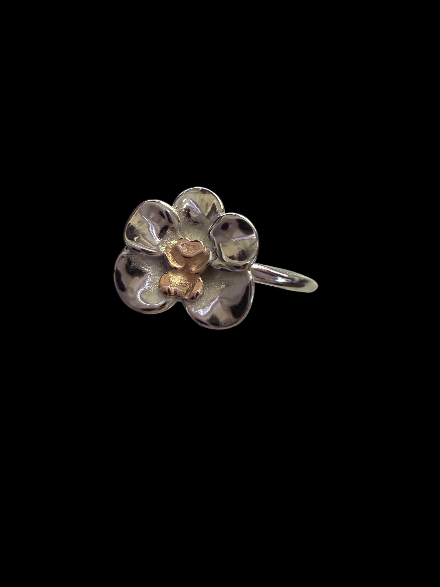 Vanda Heart Collection • Two- Tone Jewelry • Orchid Jewelry