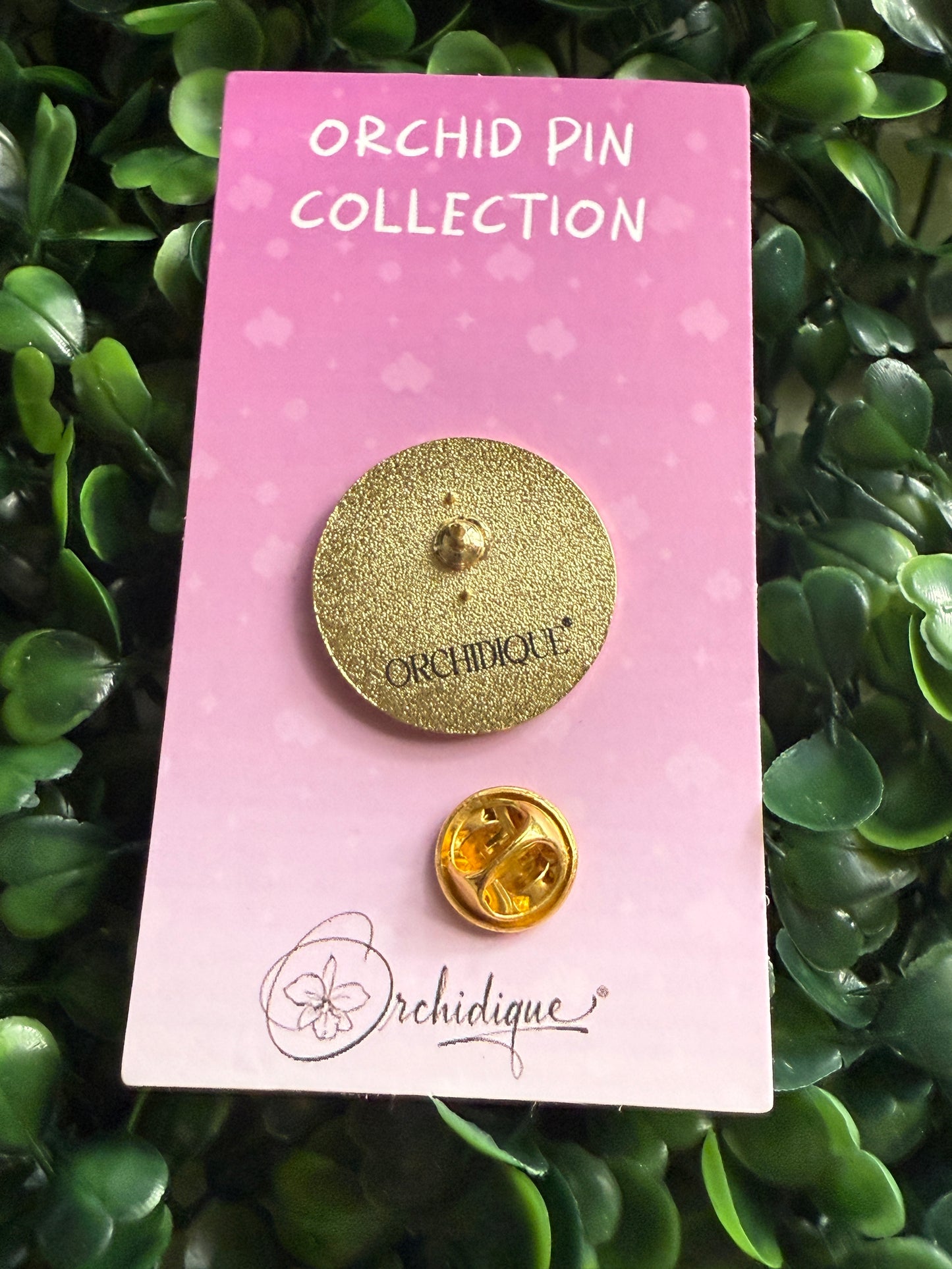 Alocasia Frydek-inspired Enamel Pin