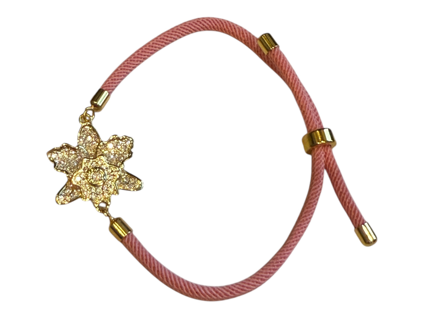 Friendship Bracelets: Cattleya Orchid Flower Bracelet - Orchidique