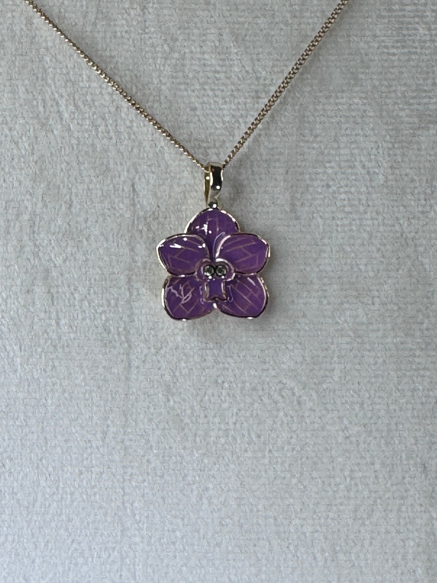 Vanda Bloomers Collection: Blue or Purple Orchid Vanda Flower Jewelry