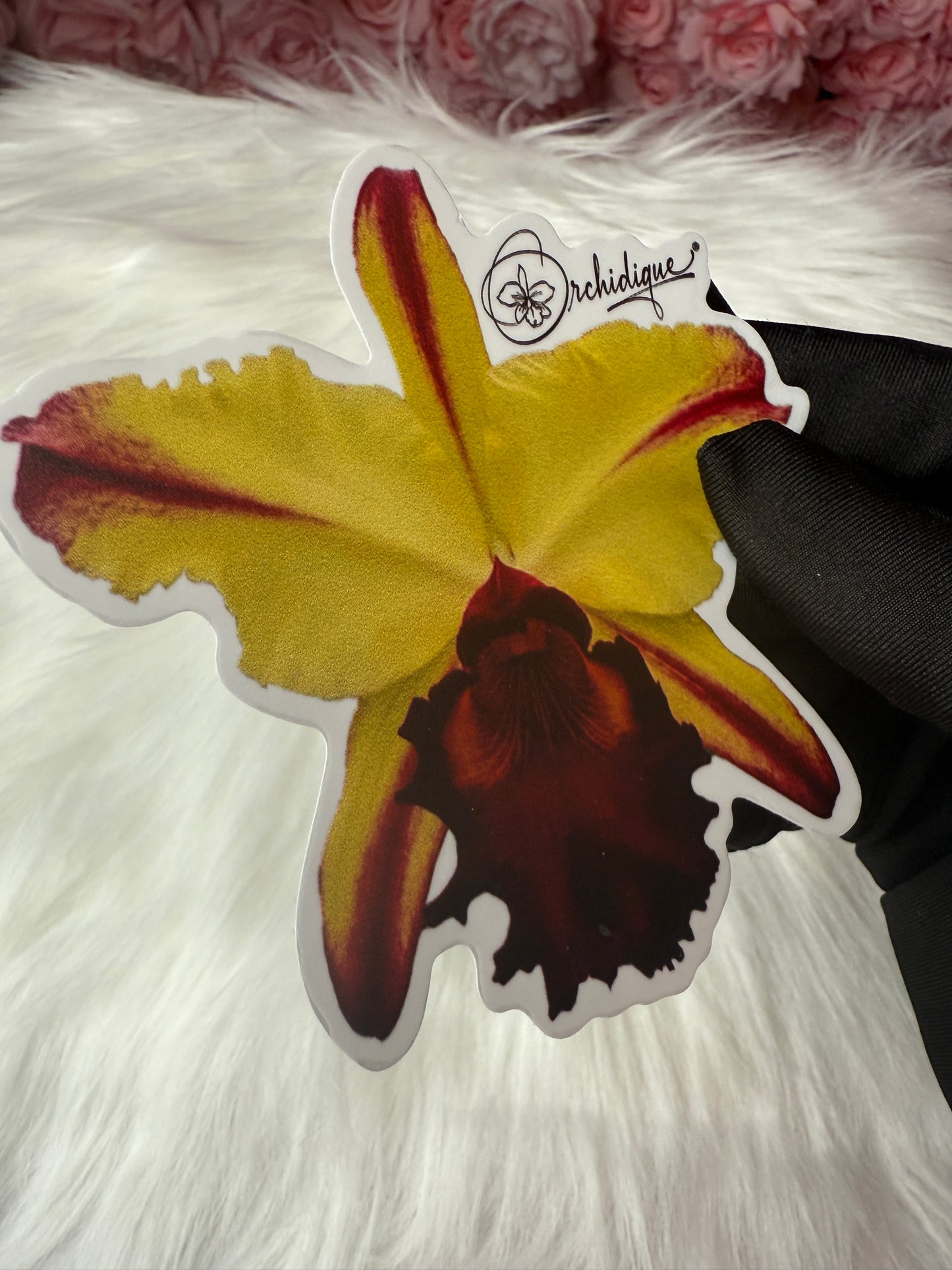 Blc. Toshi Pizazz • Flower Stickers Sticker Waterproof