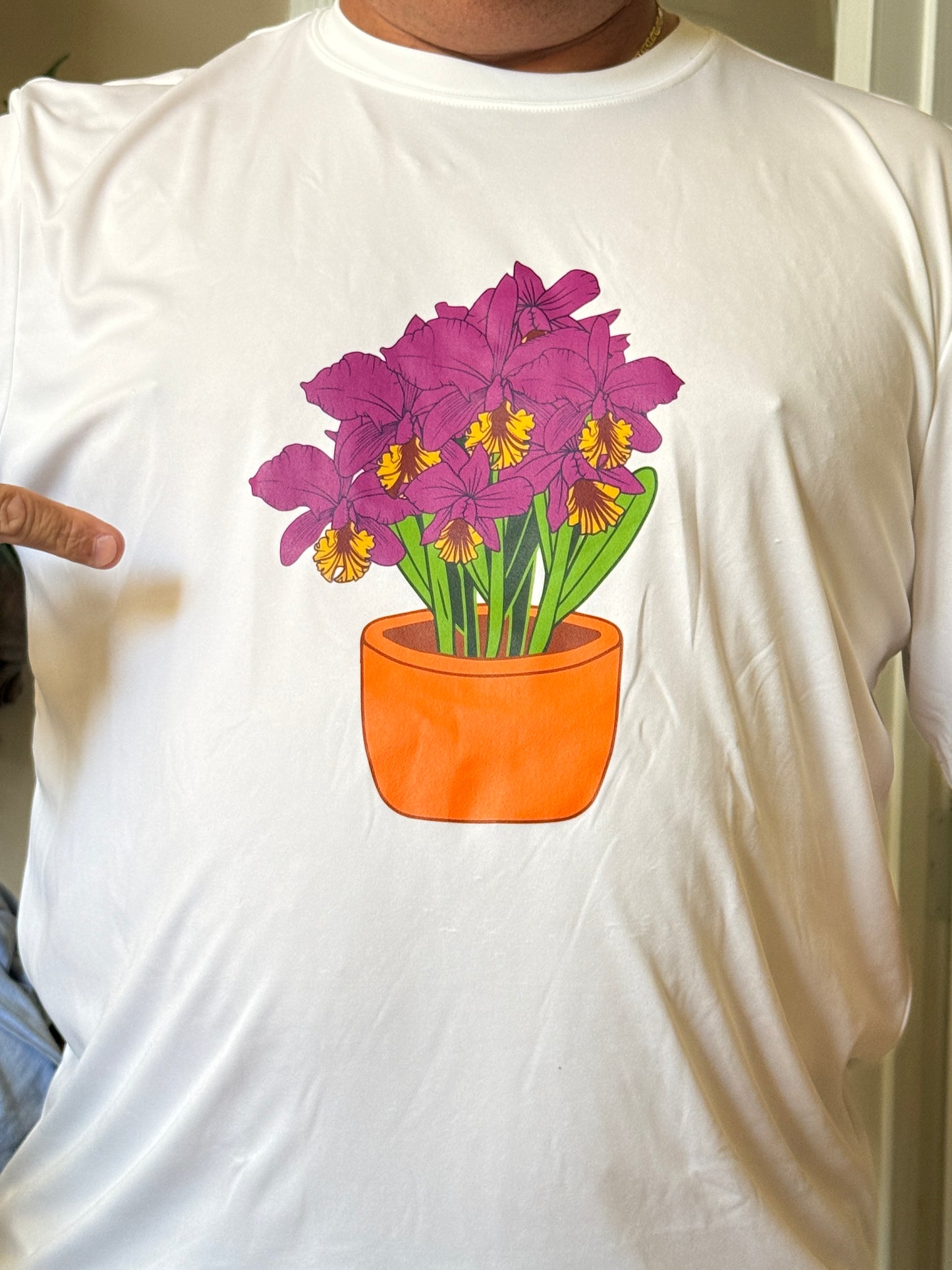 Orchid Papi Unisex Tee