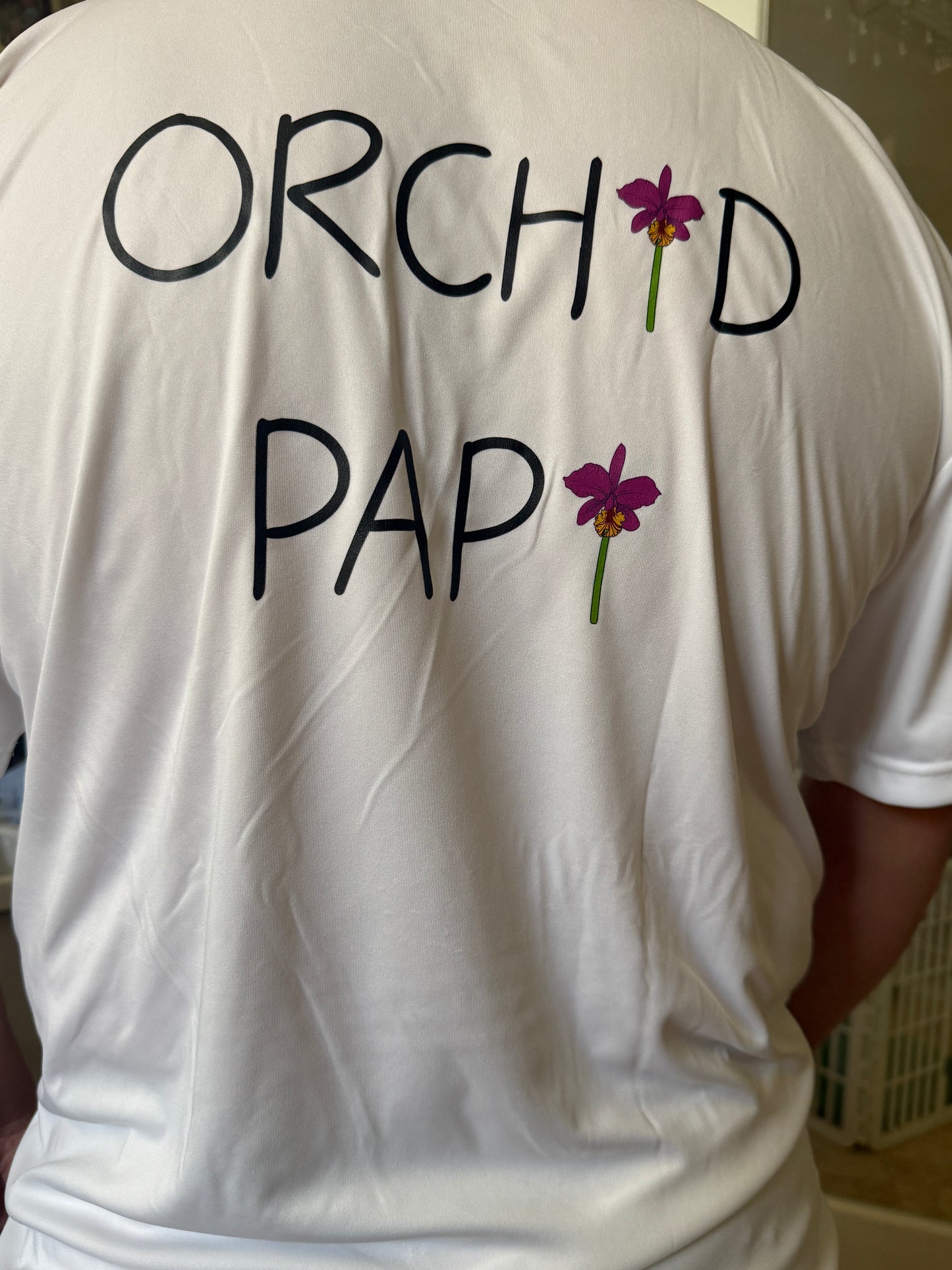 Orchid Papi Unisex Tee