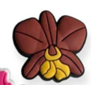 Cattleya Orchid Shoe Charms for Crocs - Orchidique