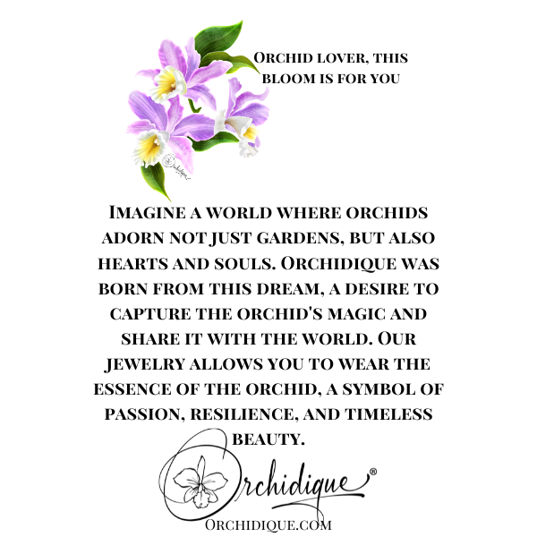 Double Cattleya Orchid Flower Huggie Earrings - Orchidique