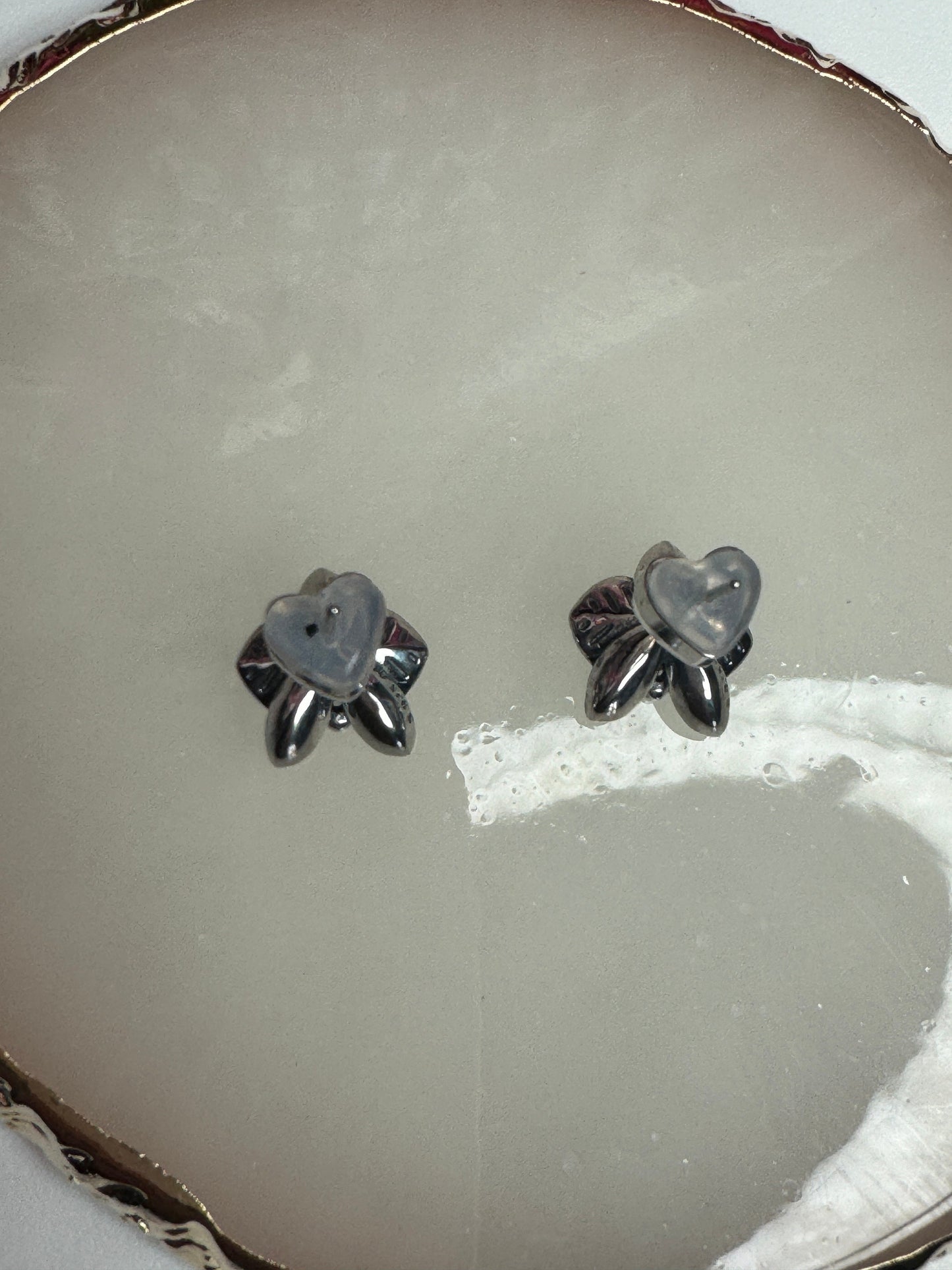 White Phalaenopsis Orchid Earrings β’ 925 Sterling Silver Flower Studs β’ Dainty Minimalist Jewelry β’ Gift for Her