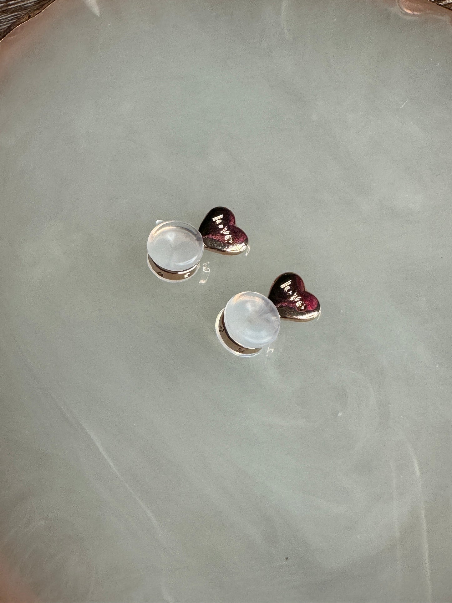 White Pearl Cattleya Orchid Studs • Unique Handmade Floral Earrings • Bridesmaid Gift• Flower Earrings