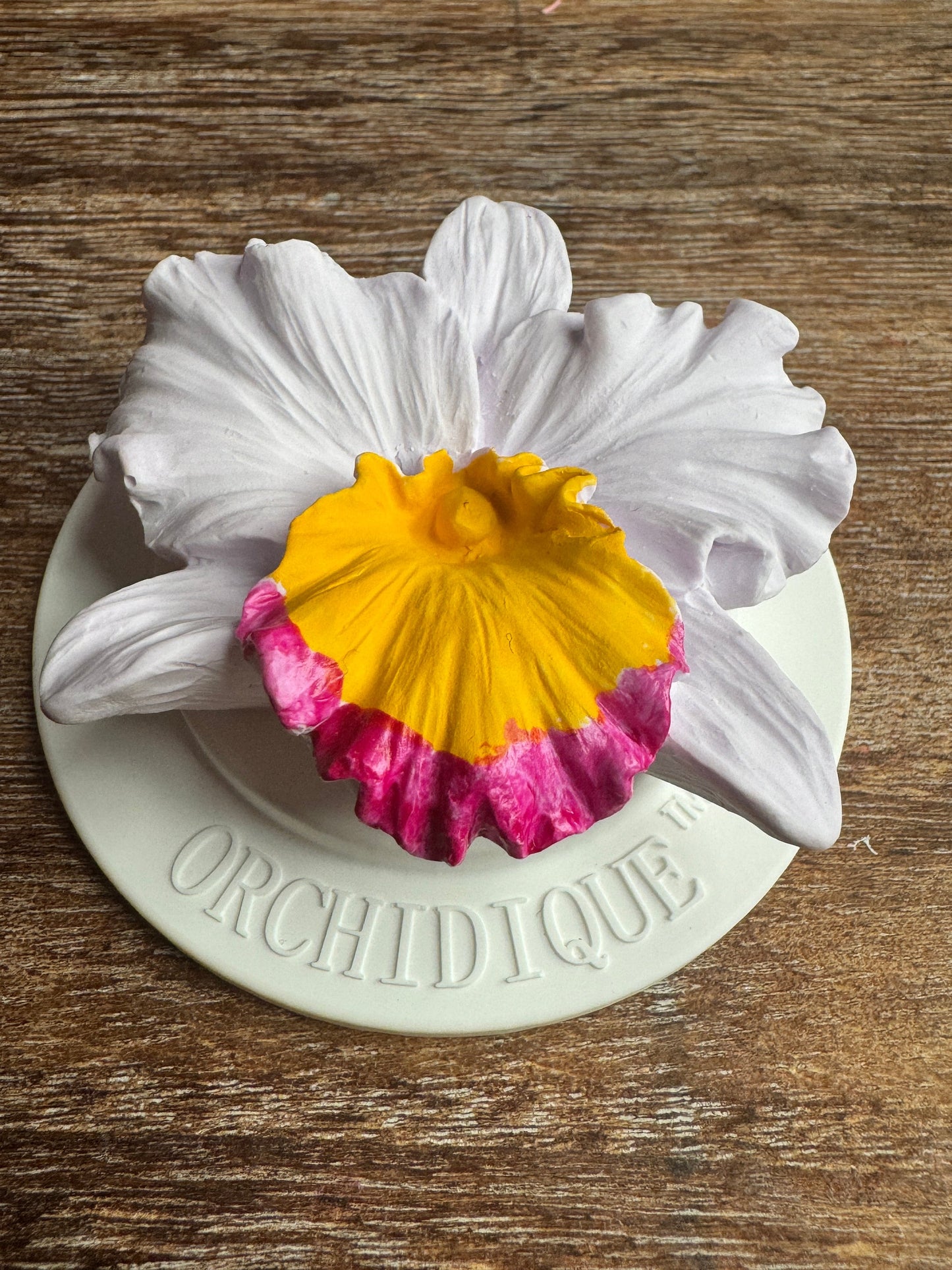 Orchid Diffuser Cattleya Design • Home Fragrance Gift