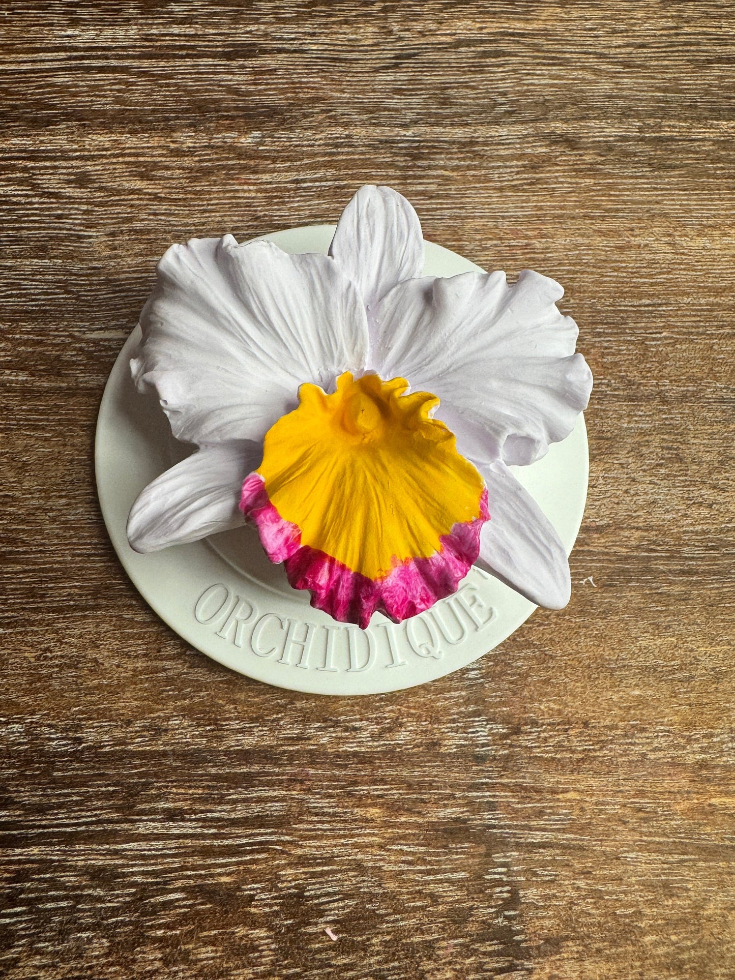 Orchid Diffuser Cattleya Design • Home Fragrance Gift