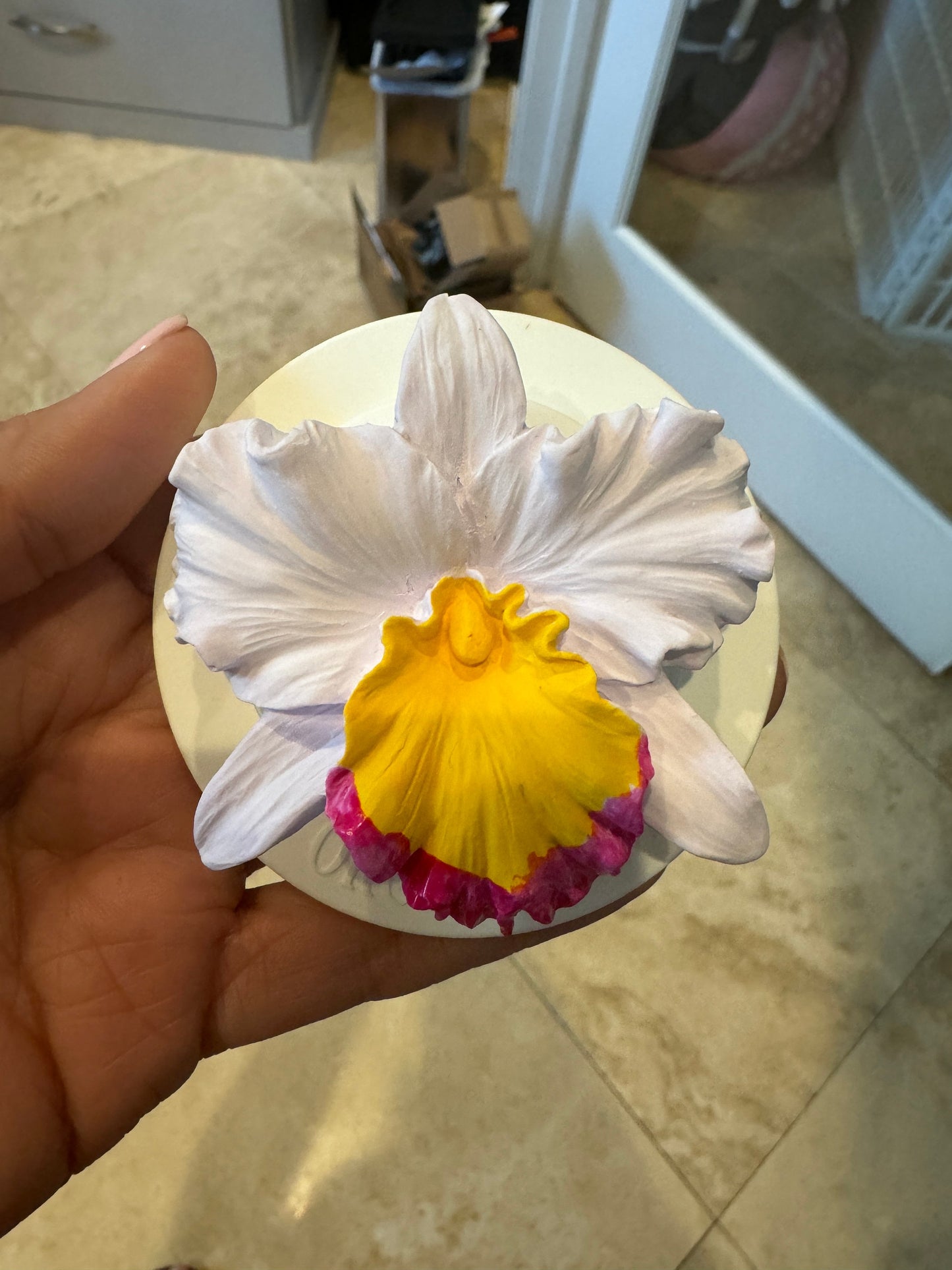 Orchid Diffuser Cattleya Design • Home Fragrance Gift