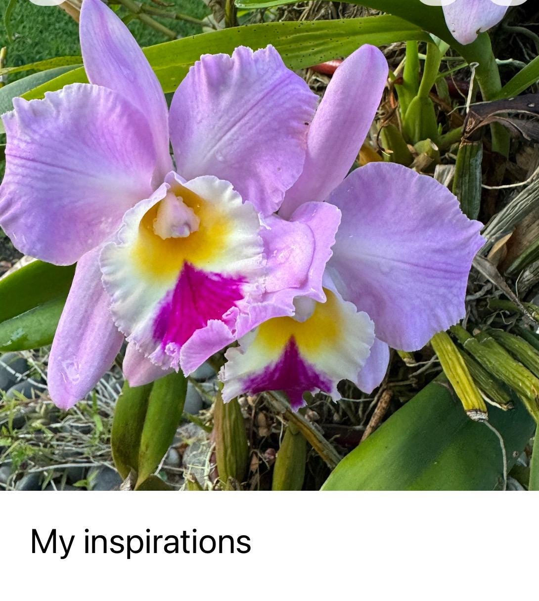 Purple Cattleya Orchid Flower Enamel Pin β’ Floral Pin Collector Item β’ Unique Gift for Orchid Lovers β’ Pins and Badges