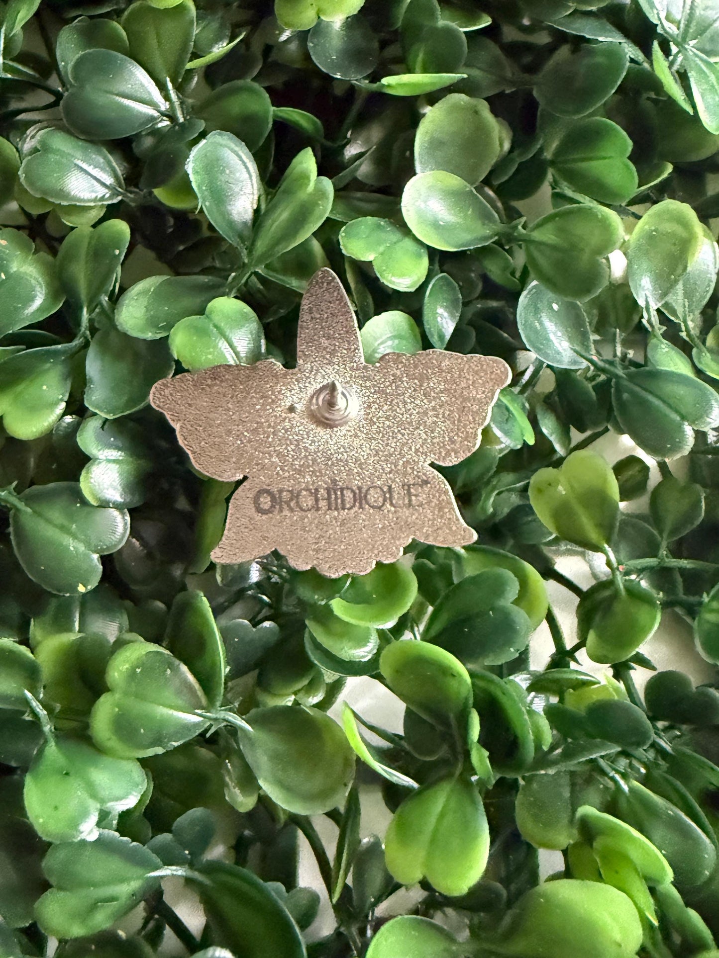 Plant Enamel Pin- Cattleya Rainbow Orchid Flower Enamel Pin • Floral Pin Collector Item • Orchid Charm • Pins and Badges
