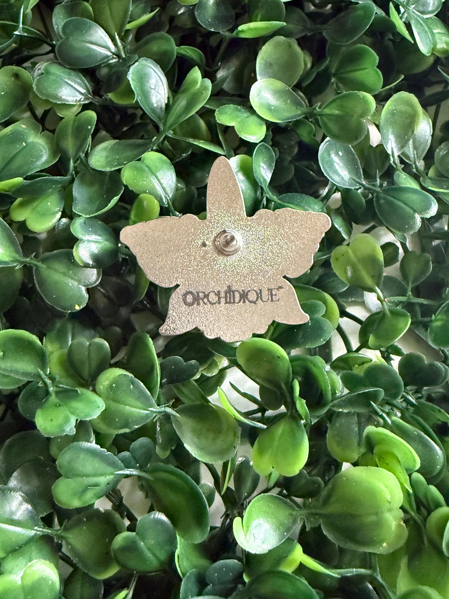 Plant Enamel Pin- Cattleya Rainbow Orchid Flower Enamel Pin • Floral Pin Collector Item • Orchid Charm • Pins and Badges