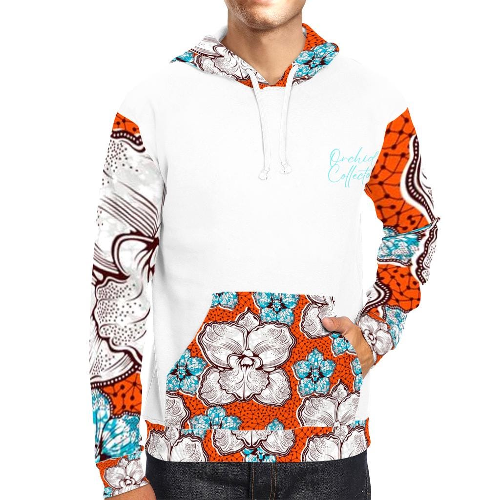 All-Over Print Pullover Hoodies