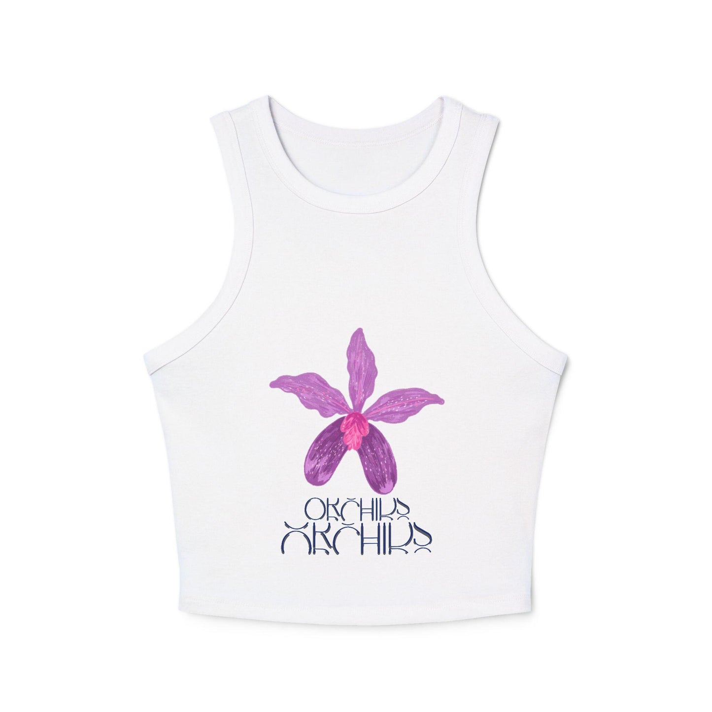 Women's Micro Rib Racer Tank Top