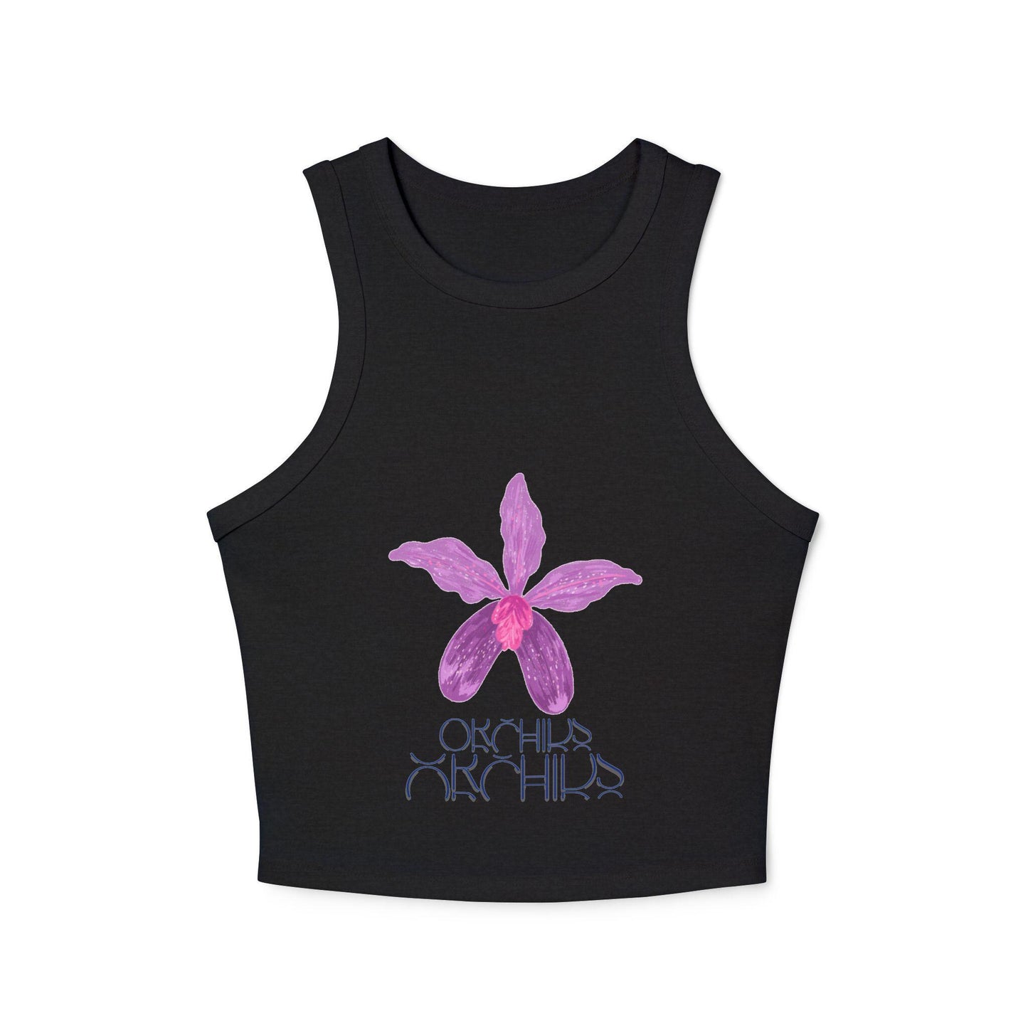 Women's Micro Rib Racer Tank Top