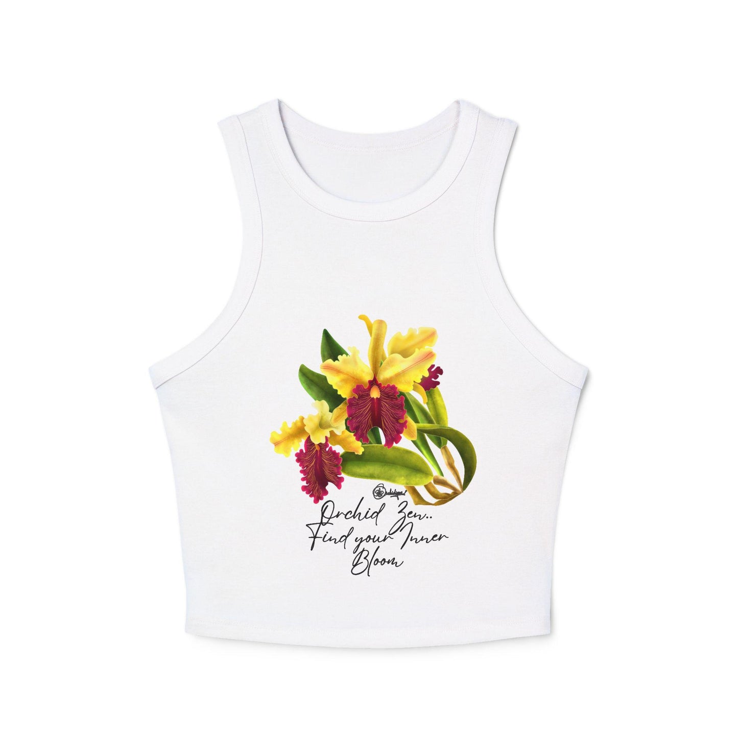 Women's Micro Rib Racer Tank Top