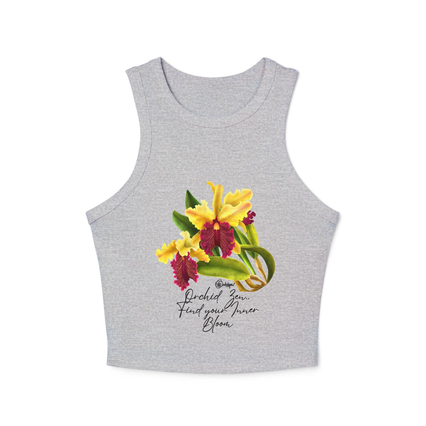 Women's Micro Rib Racer Tank Top