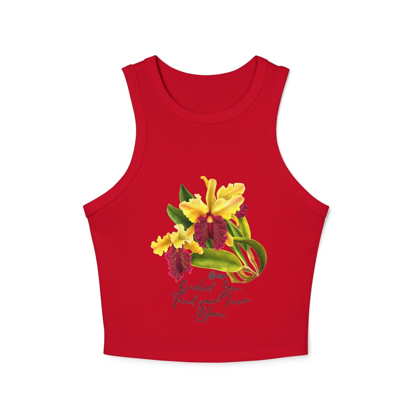 Women's Micro Rib Racer Tank Top