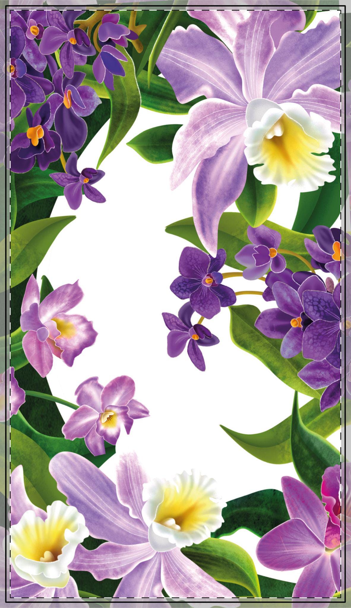 Floral Tablecloths for Elegant Dining | Spring Decor, Kitchen Table Cover, Party Tablecloth, Bohemian Home Decor, Wedding Reception