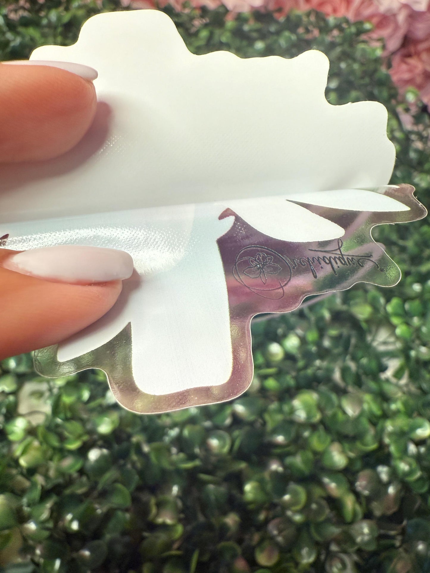 Orchid Flower Cattleya Sticker • Orchid Lover Gift