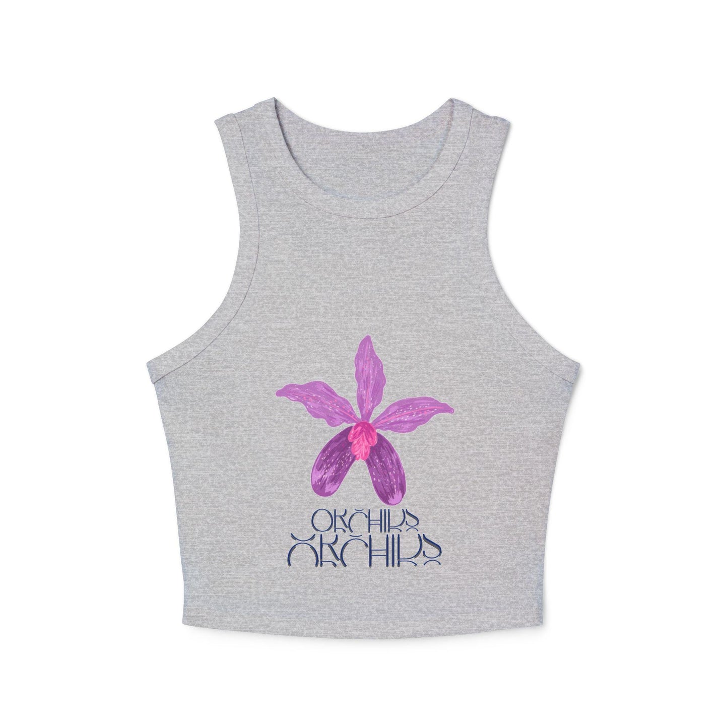 Women's Micro Rib Racer Tank Top