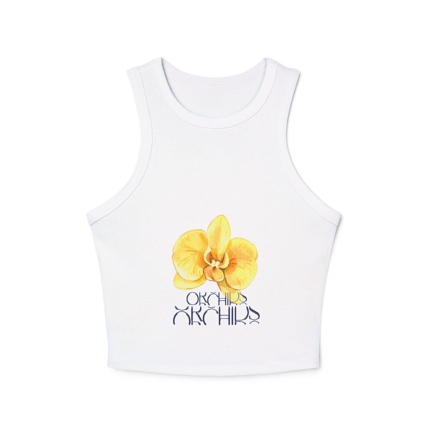 Women's Micro Rib Racer Tank Top