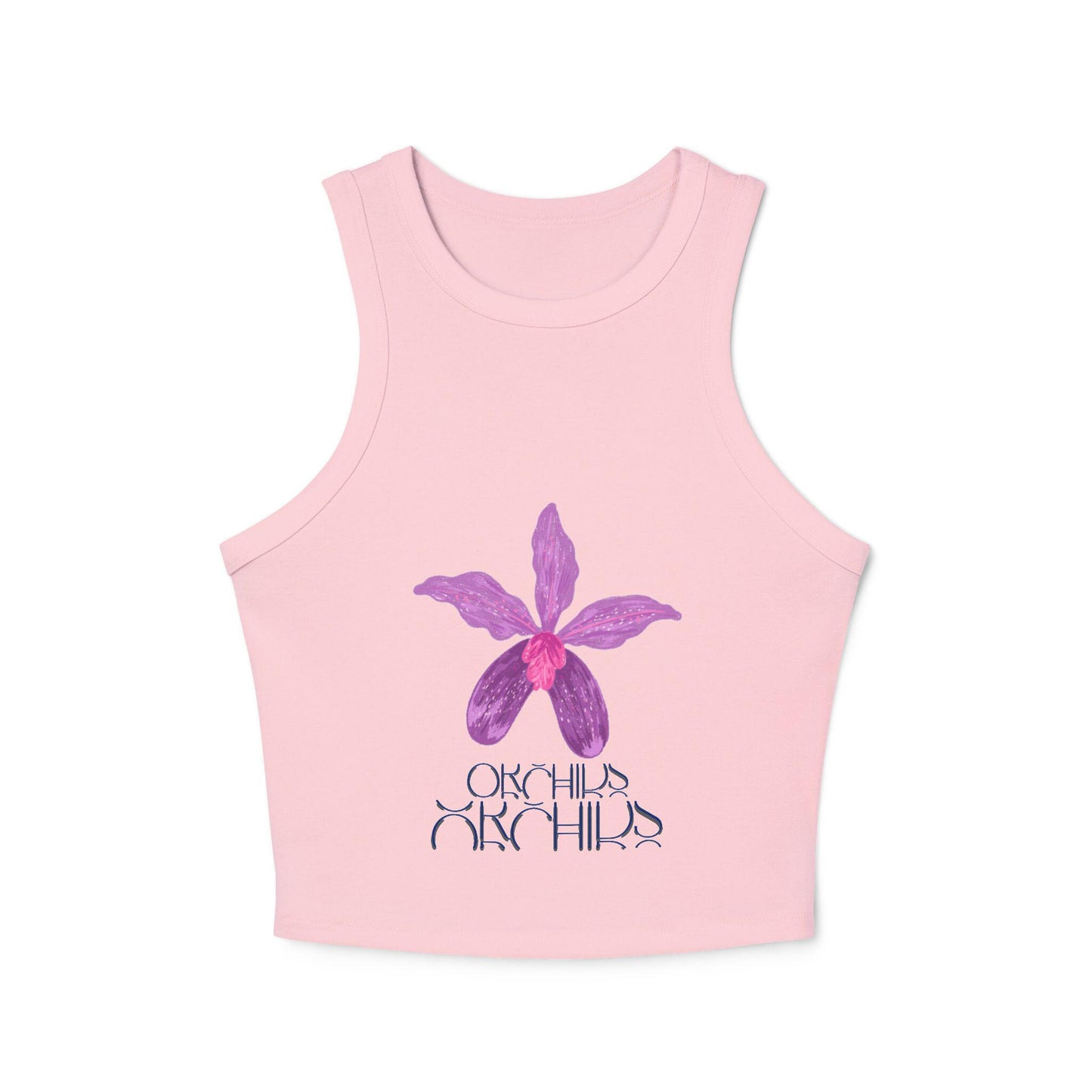 Women's Micro Rib Racer Tank Top