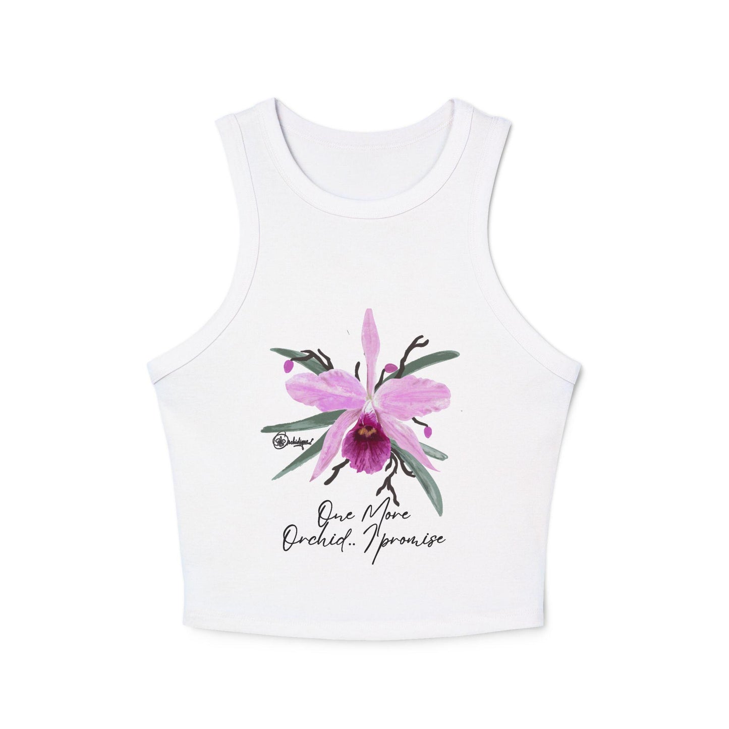 Floral Racerback Tank Top - Stylish Summer Wear, Comfortable Workout Top, Gift for Her, Yoga Tank, Twirl around in Style!