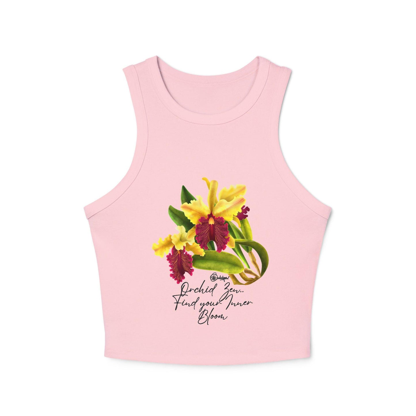 Women's Micro Rib Racer Tank Top