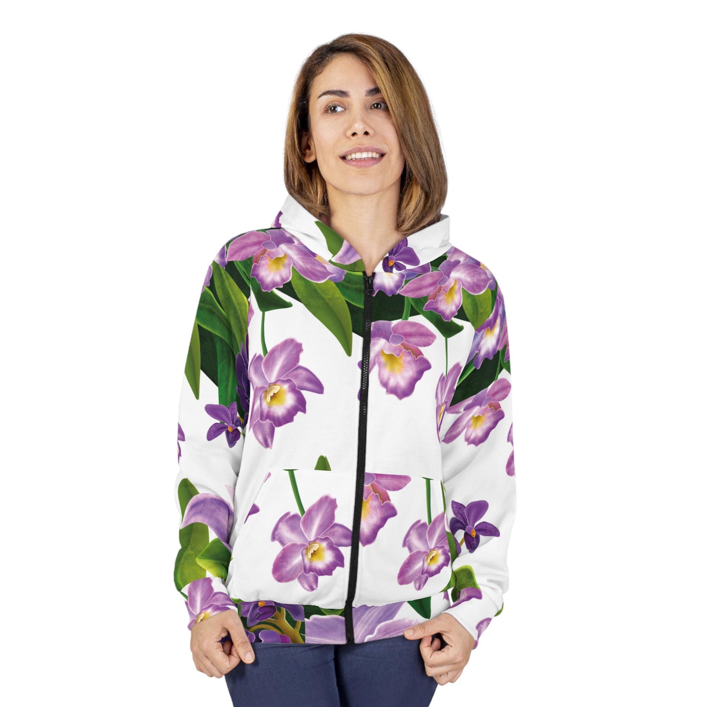 Unisex Zip Hoodie (AOP)