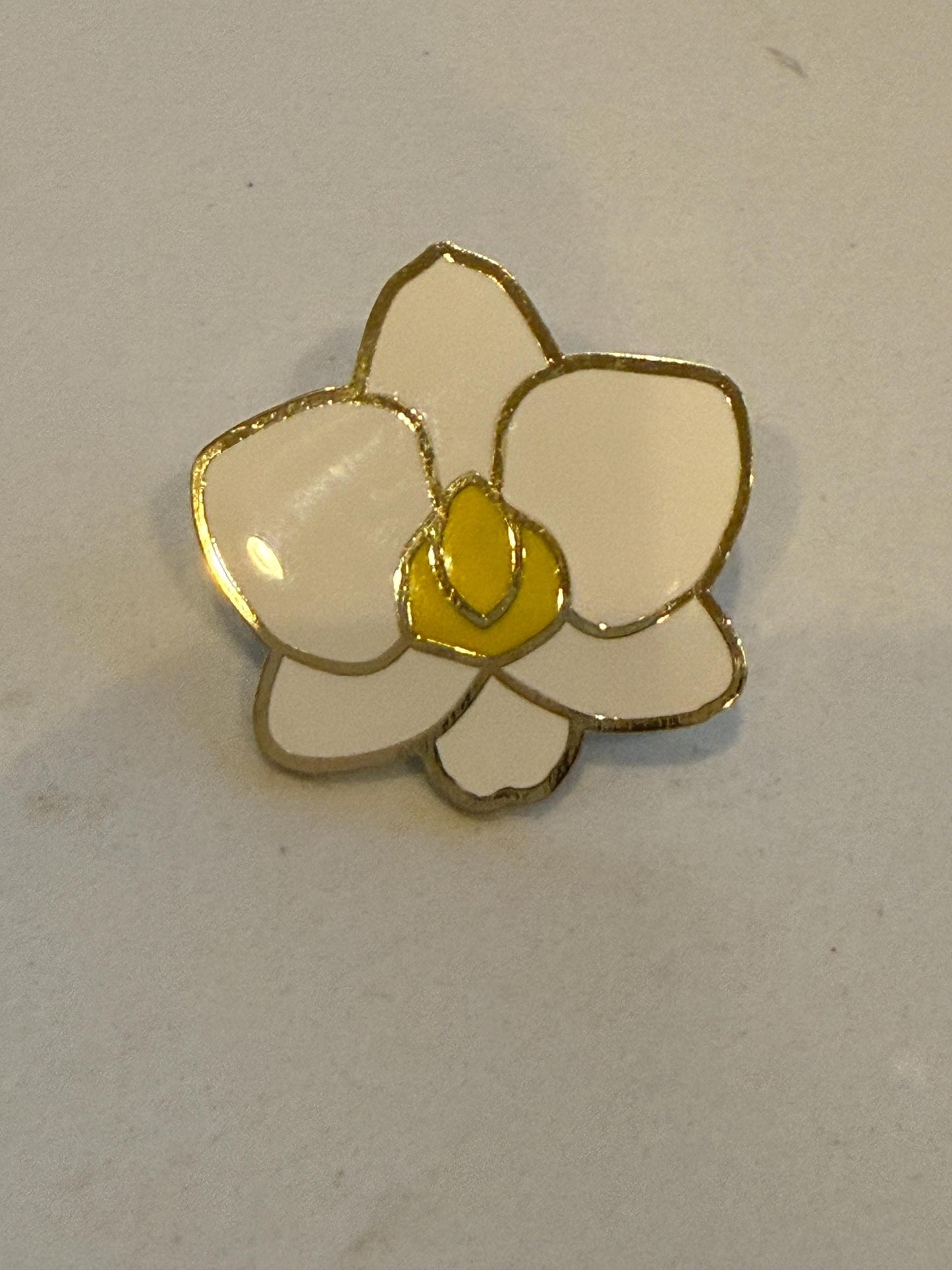 Plant Enamel Pin- Phal Cutie Orchid Flower Enamel Pin β’ Floral Pin Collector Item β’ Unique Gift for Orchid Lovers β’ Pins and Badges