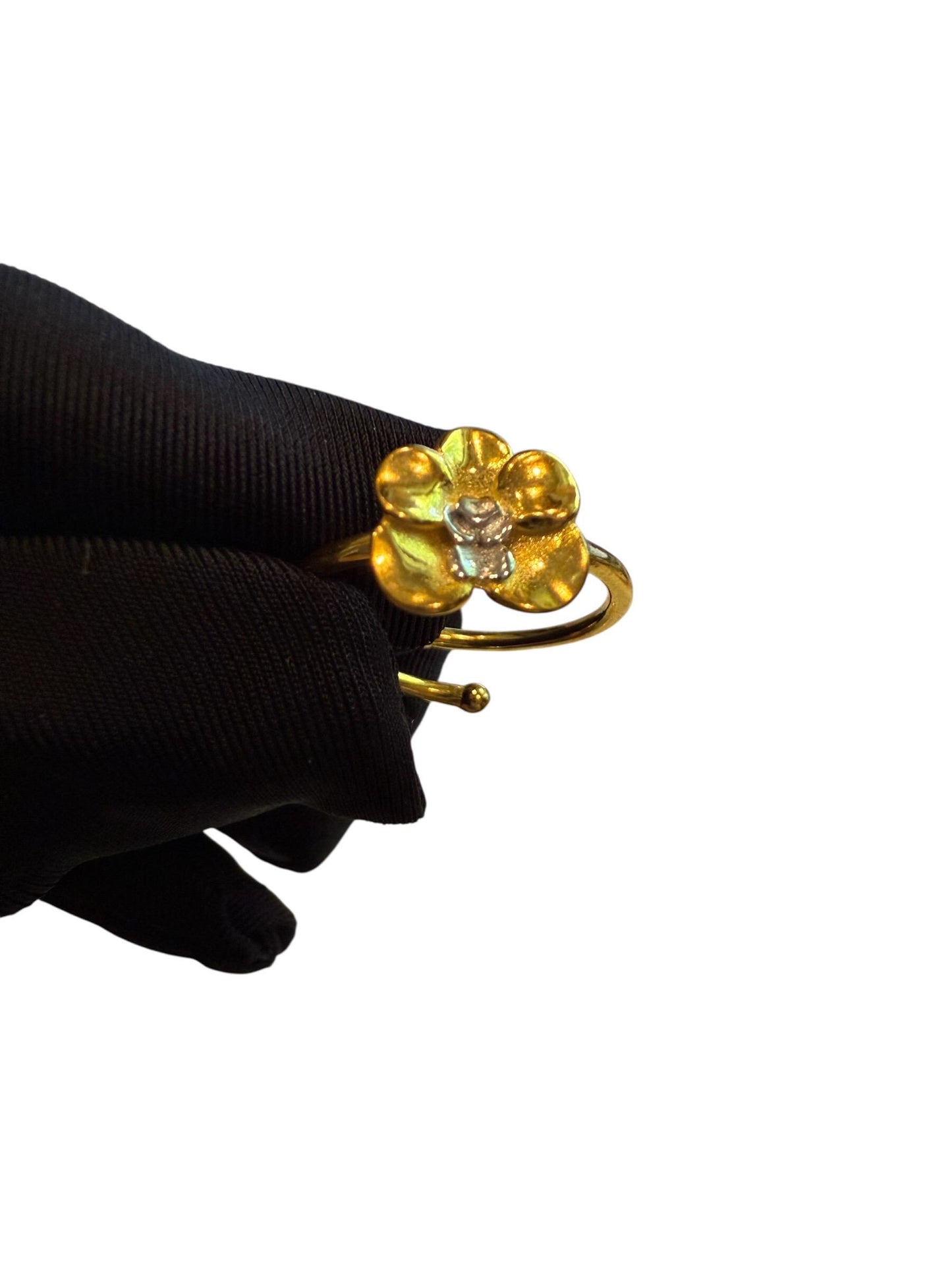 Vanda Heart Collection • Two- Tone Jewelry • Orchid Jewelry