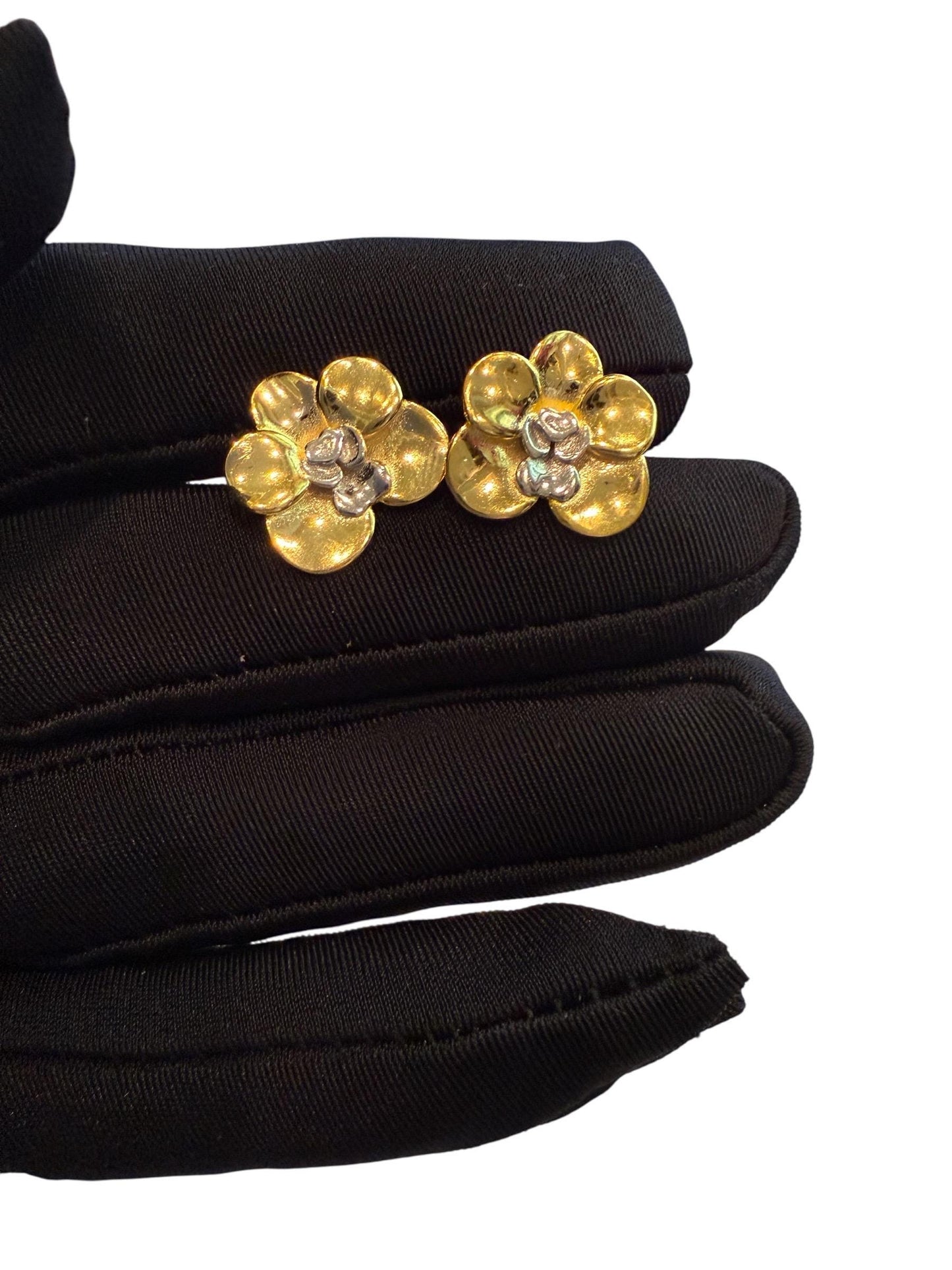 Vanda Heart Collection • Two- Tone Jewelry • Orchid Jewelry