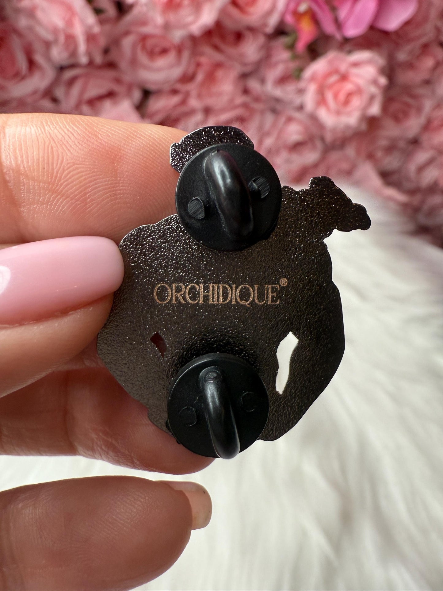 Orchid Muscle Man Papi Pin - Orchid Papi Pin Brooch