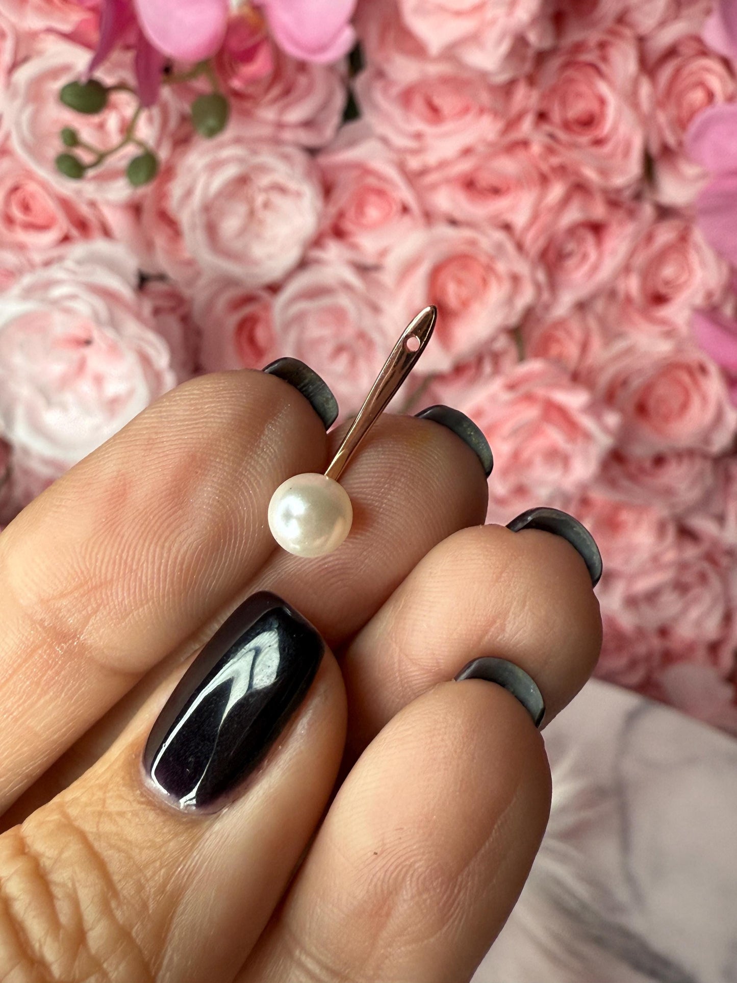 Pearl Jacket for Earrings • Versatile Earring Enhancer Gold Plated • Stud Earring Transformer